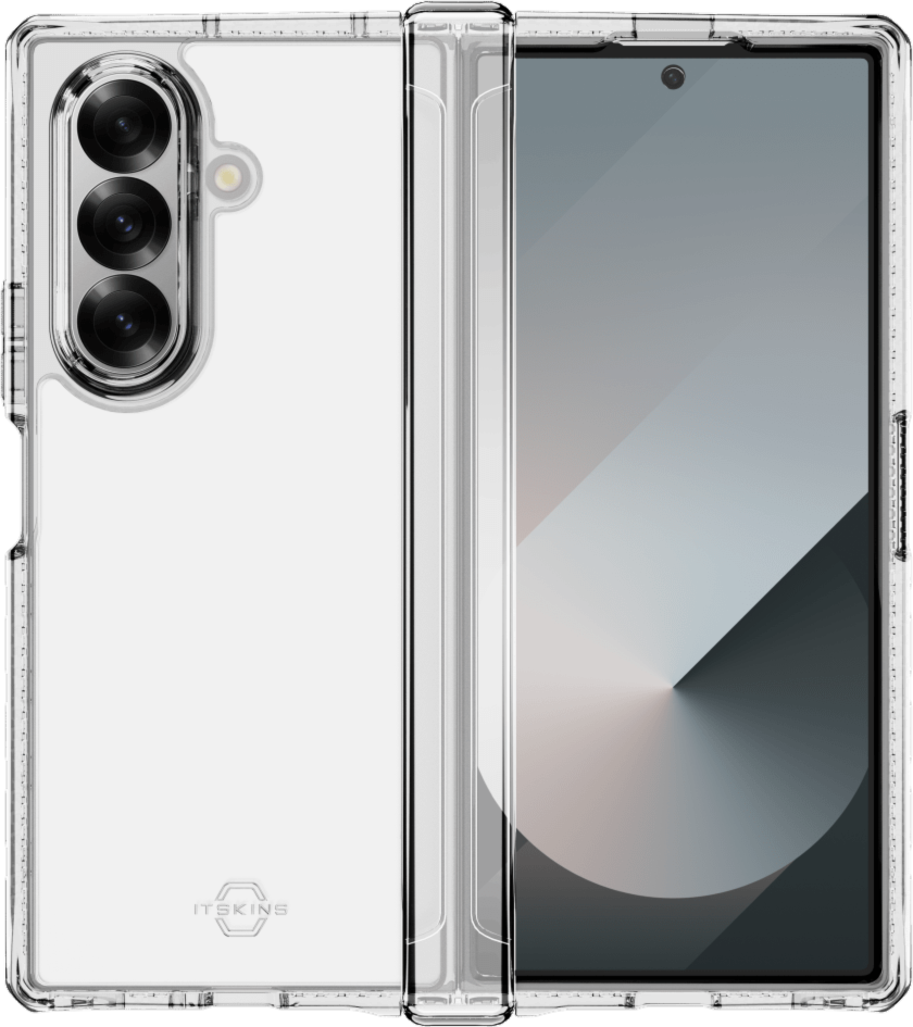 ITSKINS SGQ7HYICLTRSP Étui Hybrid_R Case Hinge Clear pour Samsung Galaxy Z Fold7
