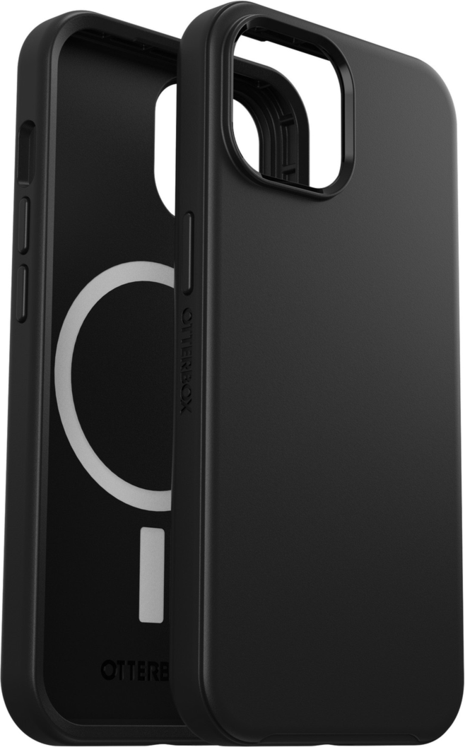 Slim but tough, OtterBox Symmetry Series offers style and protection in a one-piece design that slips on and off in a flash.