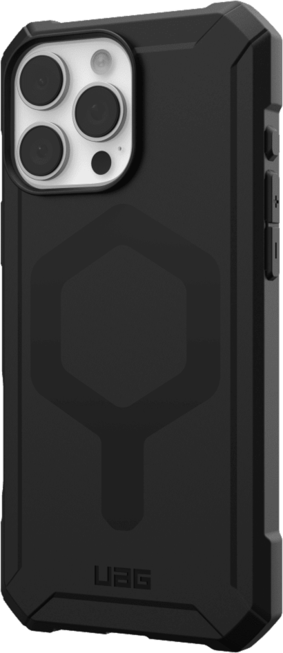 Get uncompromised defense with UAG Essential Armor – a one-piece TPU case that features an ultra-thin design, 15 ft drop protection and is compatible with MagSafe charging.