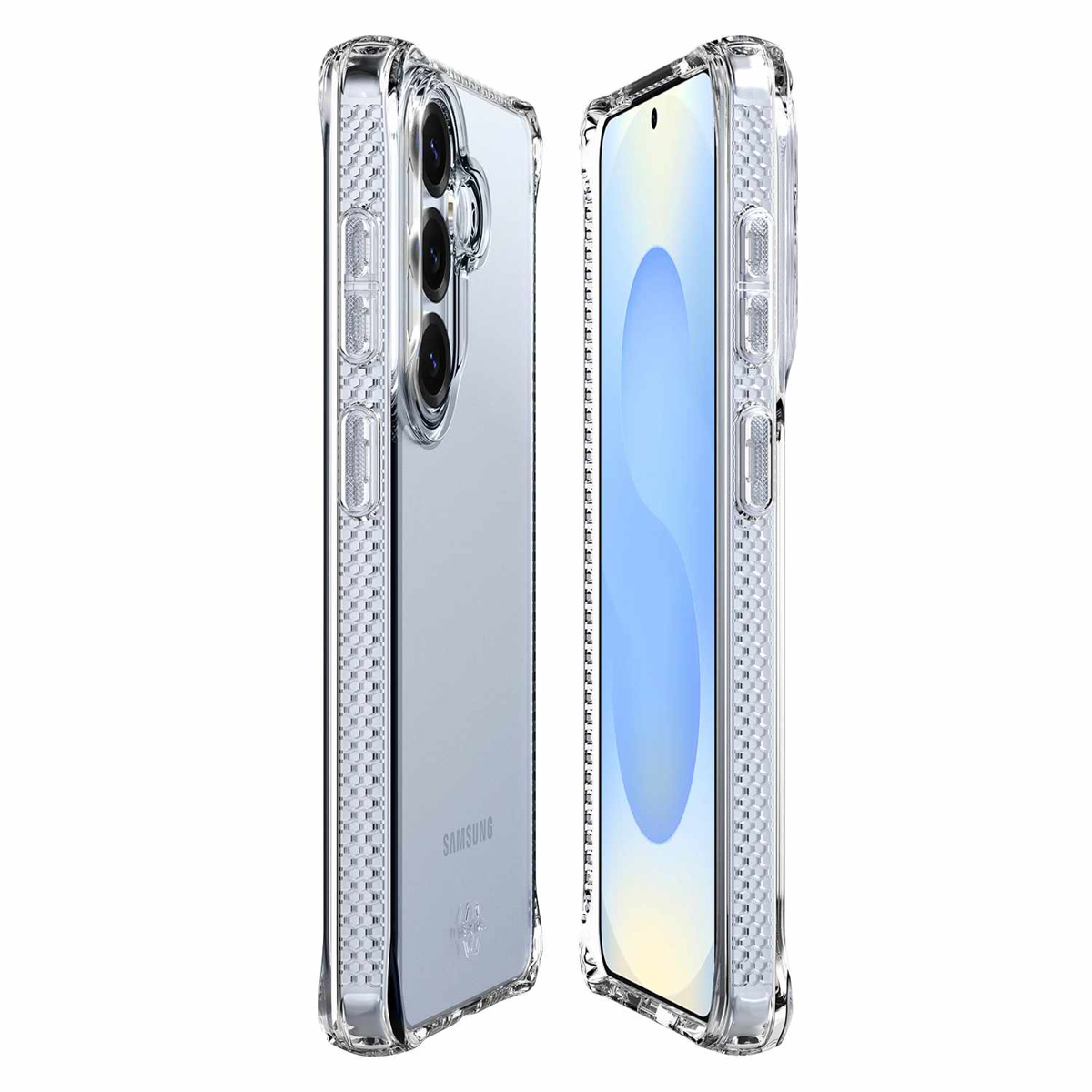 ITSKINS SGYRSPECMTRSP Étui Spectrum_R Clear pour Samsung Galaxy S26