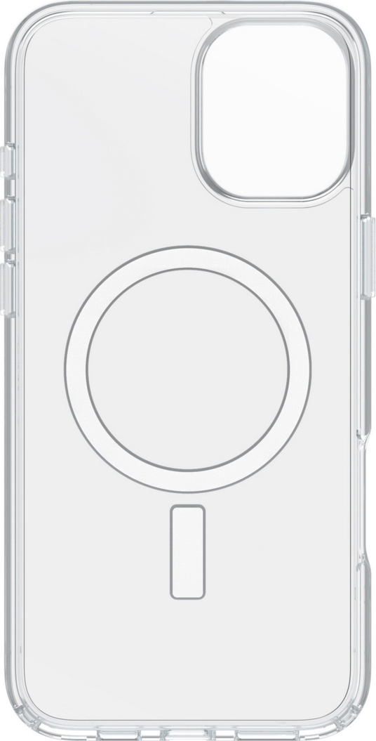 OtterBox’s Protection + Power Kit offers 360° protection and power in one bundle. It includes a Symmetry Series Clear case with MagSafe, a Glass Screen Protector, and a high-performance 30W Wall Charger.