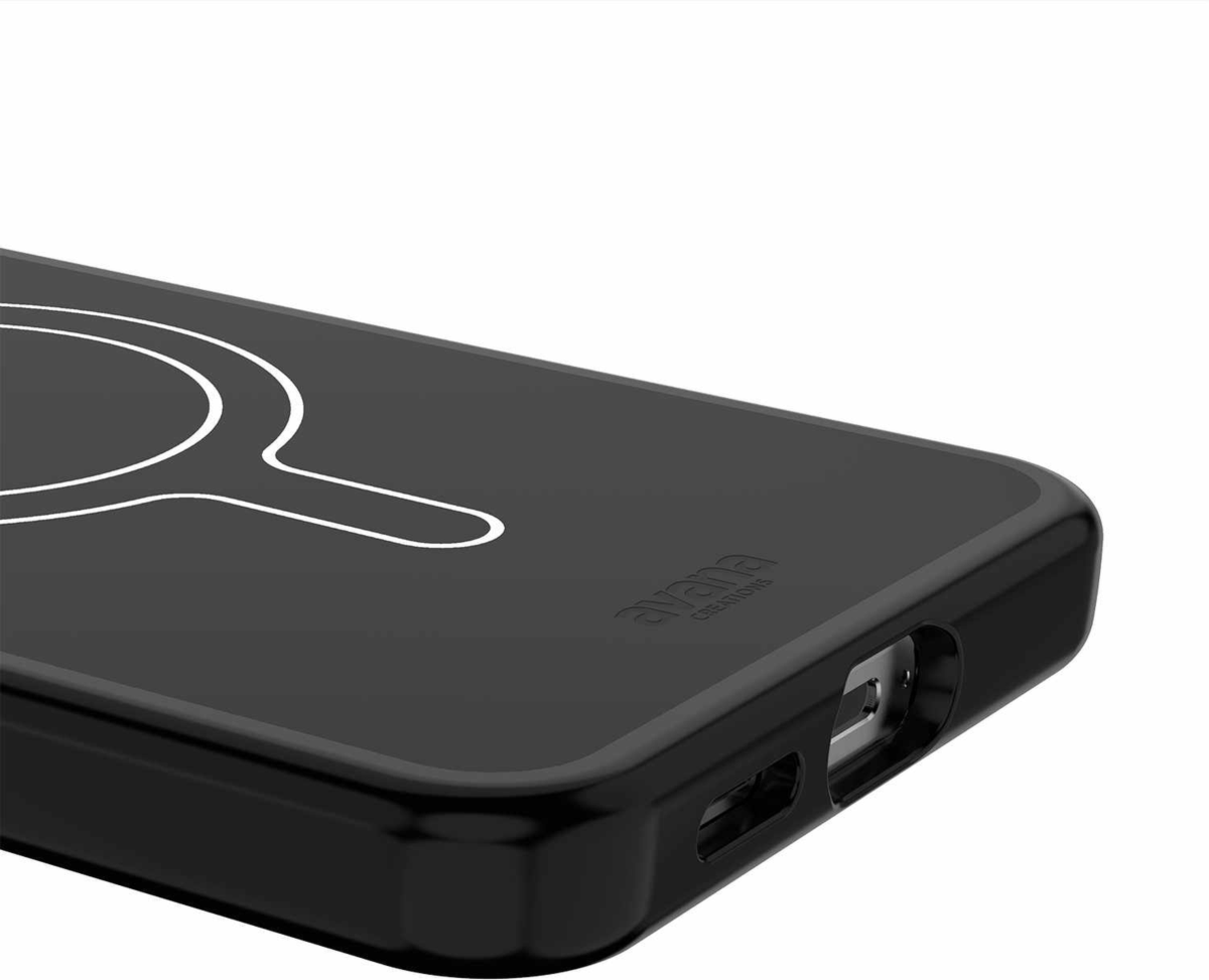 Avana - Ice MagSafe Case for Samsung Galaxy S26 FE - Black