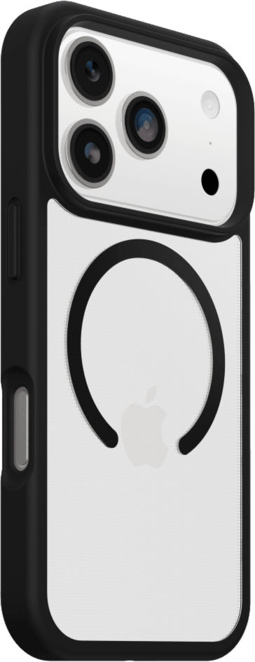 OtterBox - Profile MagSafe Case for Apple iPhone 17 Pro - Black Crystal