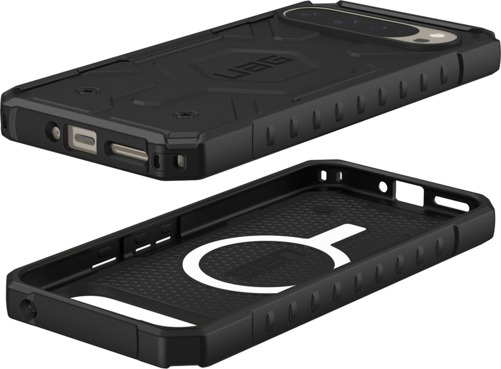<p>Designed with action and adventure in mind, the UAG Pathfinder case with MagSafe provides serious protection with a modern classic look.</p>