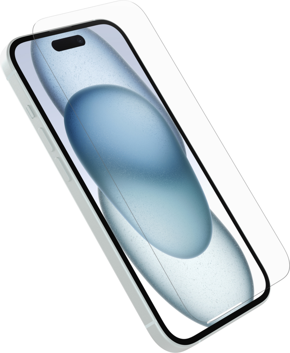 The OtterBox Glass Screen Protector delivers reliable protection against drops, breaks and scratches while also resisting smudges and fingerprints.