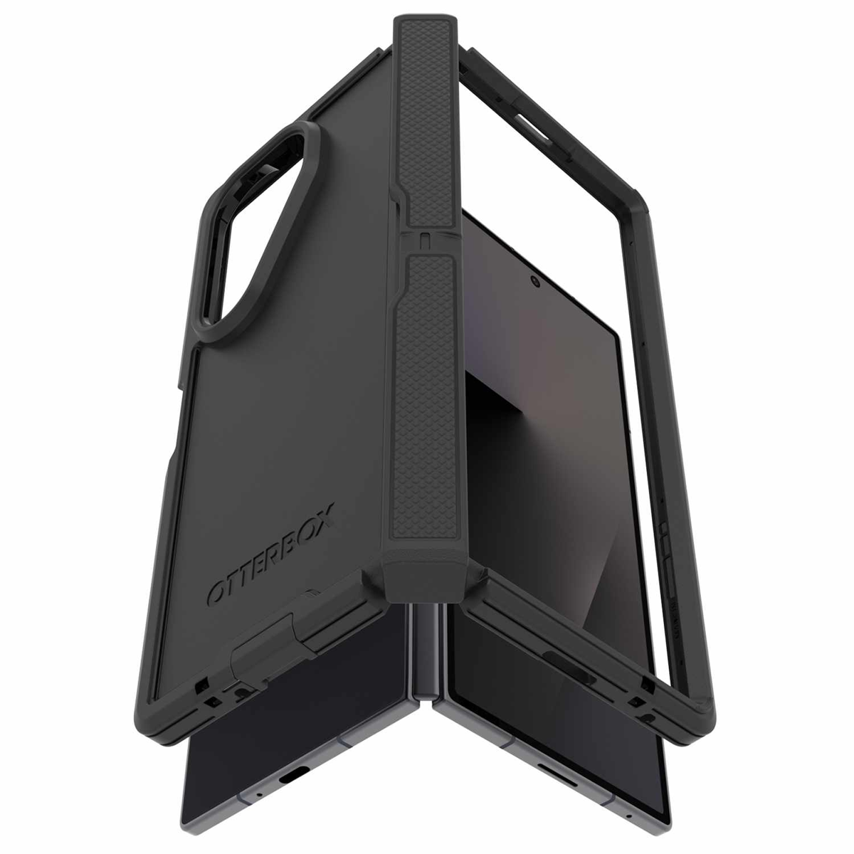This rugged OtterBox Defender Series Pro XT with magnets case guards phones against the drops, dirt, scrapes and bumps with its dual-layer design.