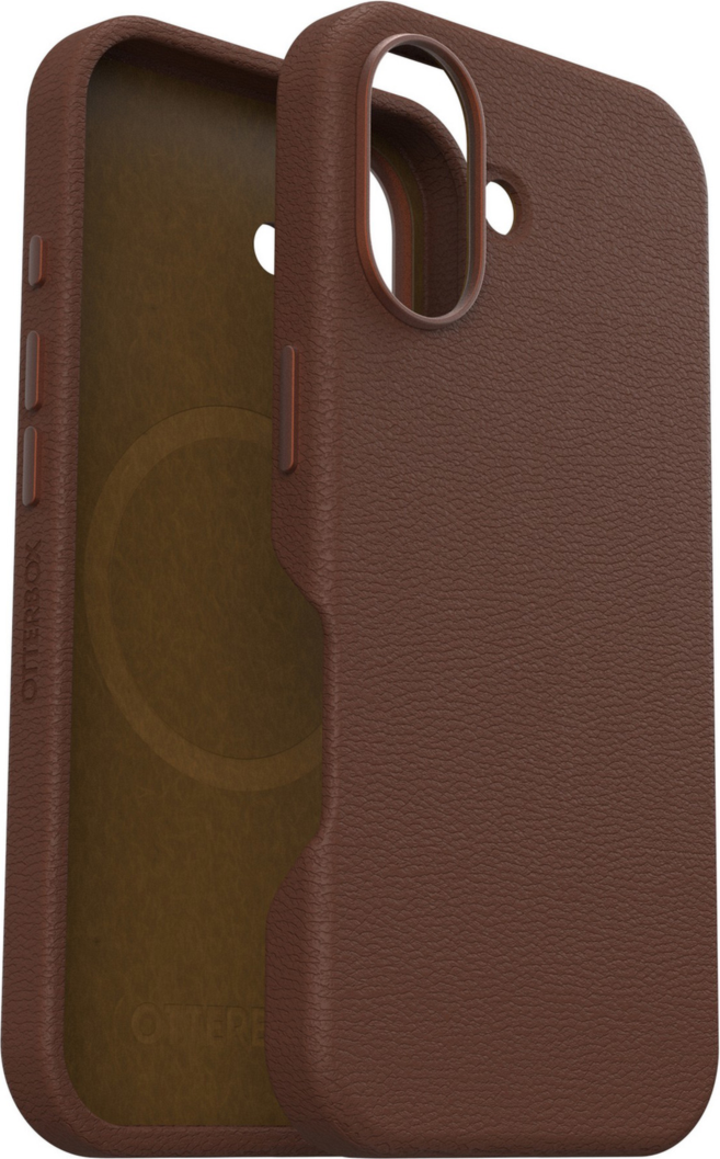 <p>Crafted from organically grown and sustainably harvested nopal cactus, the Otterbox Symmetry Series Cactus Leather case for MagSafe offers a sustainable alternative to traditional leather products.</p>