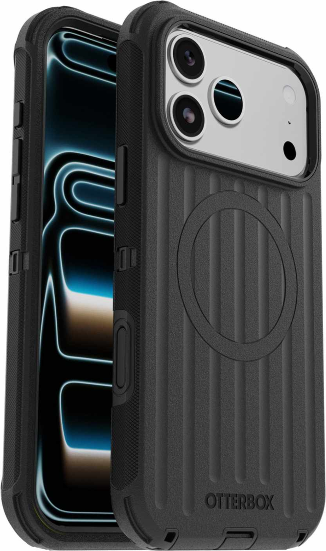 OtterBox - Defender Pro MagSafe Case Black for iPhone 18 Pro Max/17 Pro Max