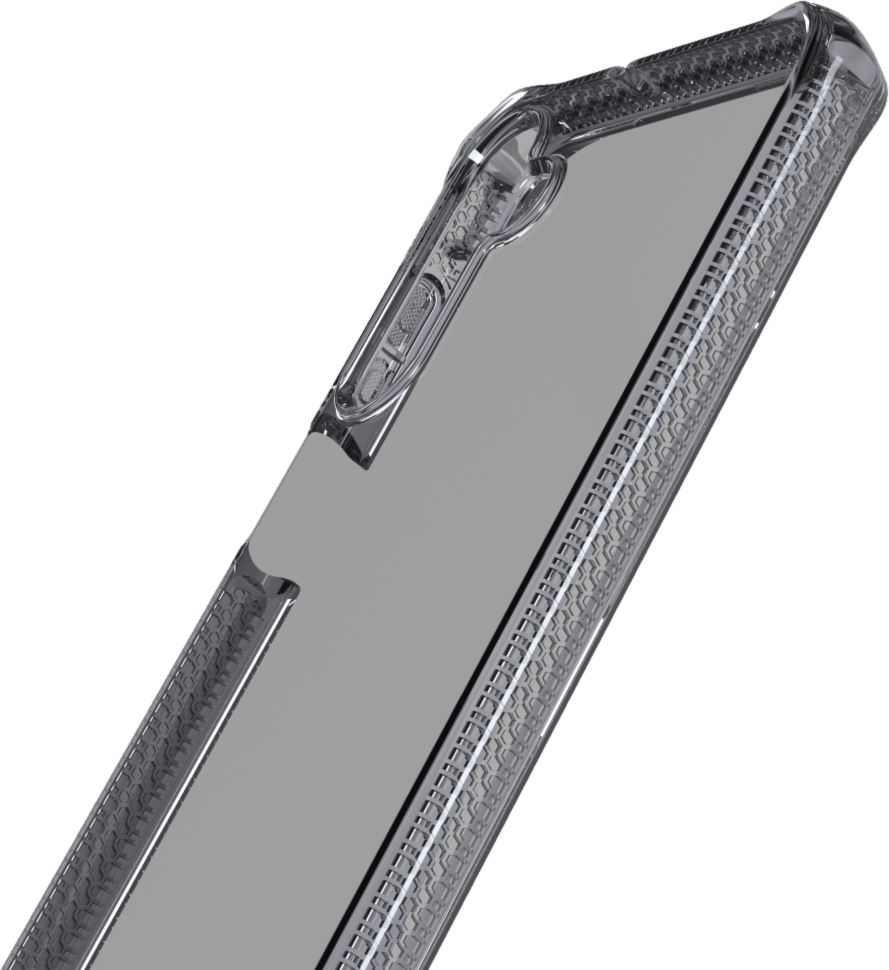 ITSKINS SG16SPECMSMOK Étui Spectrum_R Clear Smoke pour Samsung Galaxy A16 5G