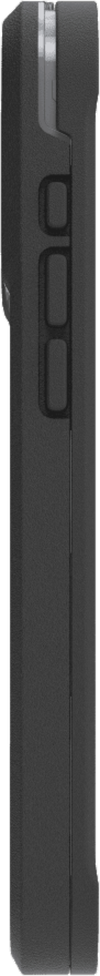 ZAGG - Rainier Snap Case with Kickstand for Apple iPhone 17 Pro Max - Black
