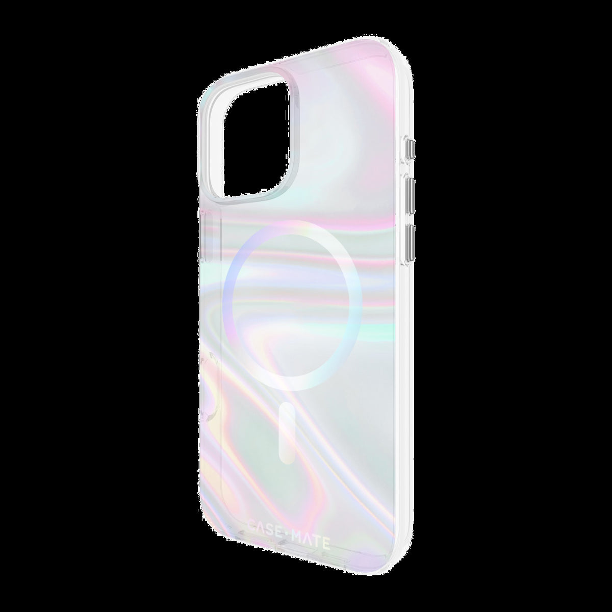 With more than 12 feet of protection, the Case-Mate Soap Bubble MagSafe case is designed to guard the device in a bubble of style that lets any personality shine.