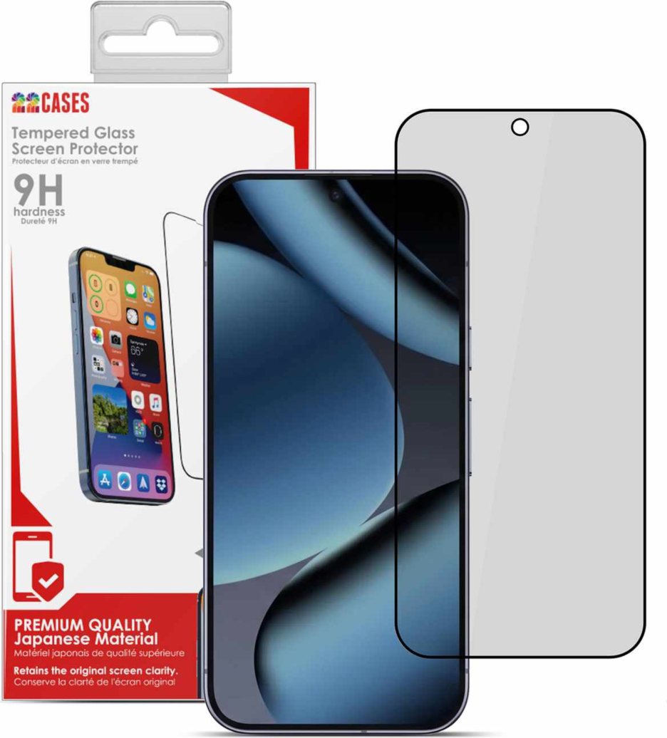 22 Cases - Protecteur d’écran en verre trempé pour la confidentialité pour Google Pixel 11 Pro/Pixel 11