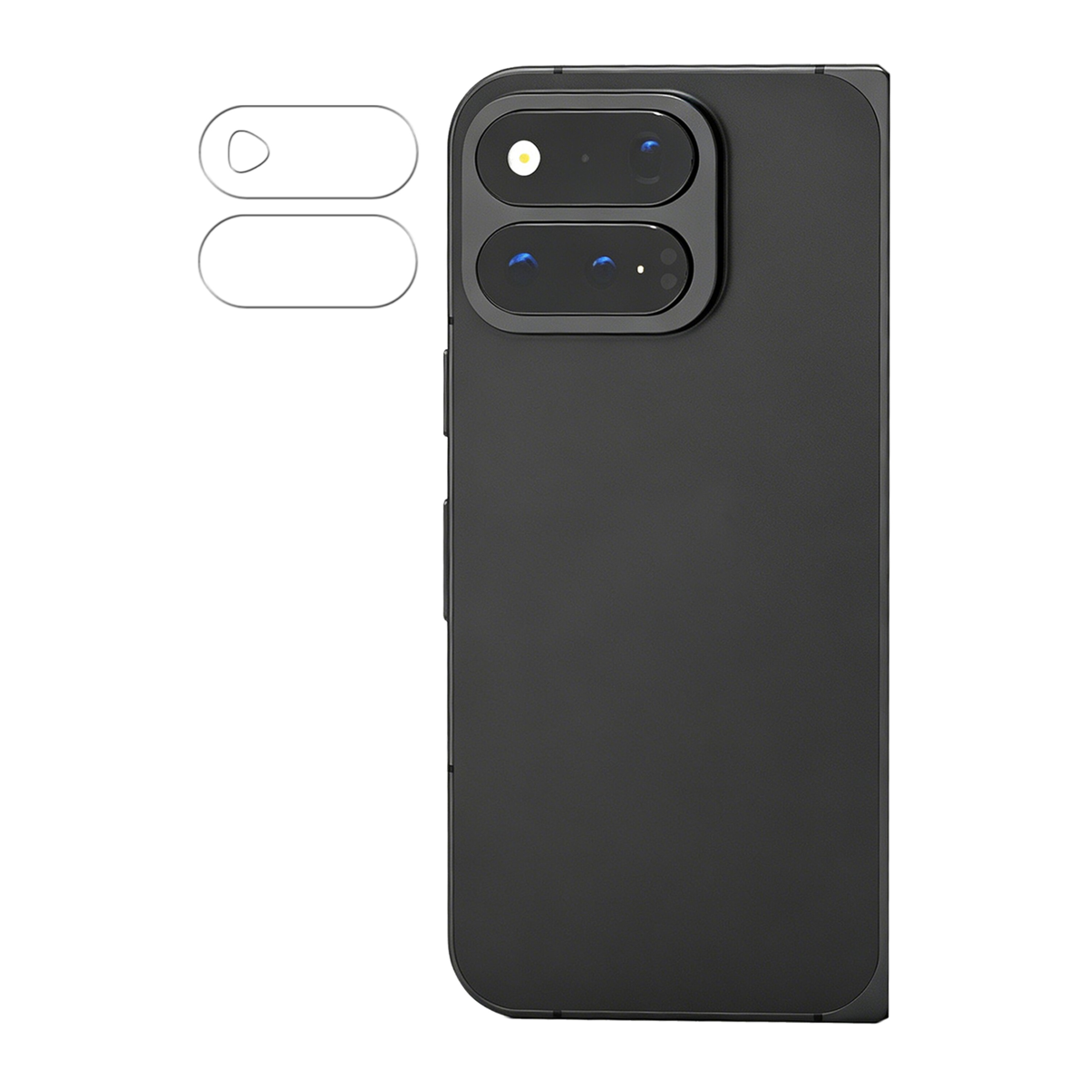 Premium scratch and shock-resistant glass  
HD Clarity with no camera interference  
Easy installation with built-in applicator  
Superior durability  
Lifetime warranty