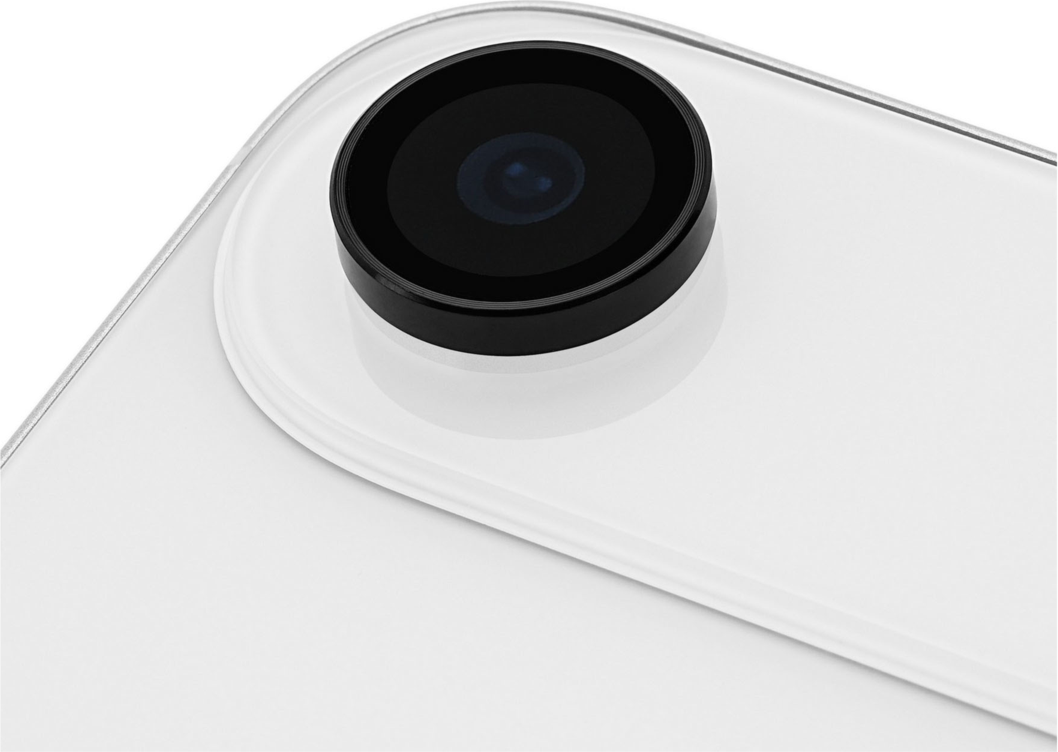 Case-Mate - Aluminum Camera Lens Glass Protectector for Apple iPhone Air - Black