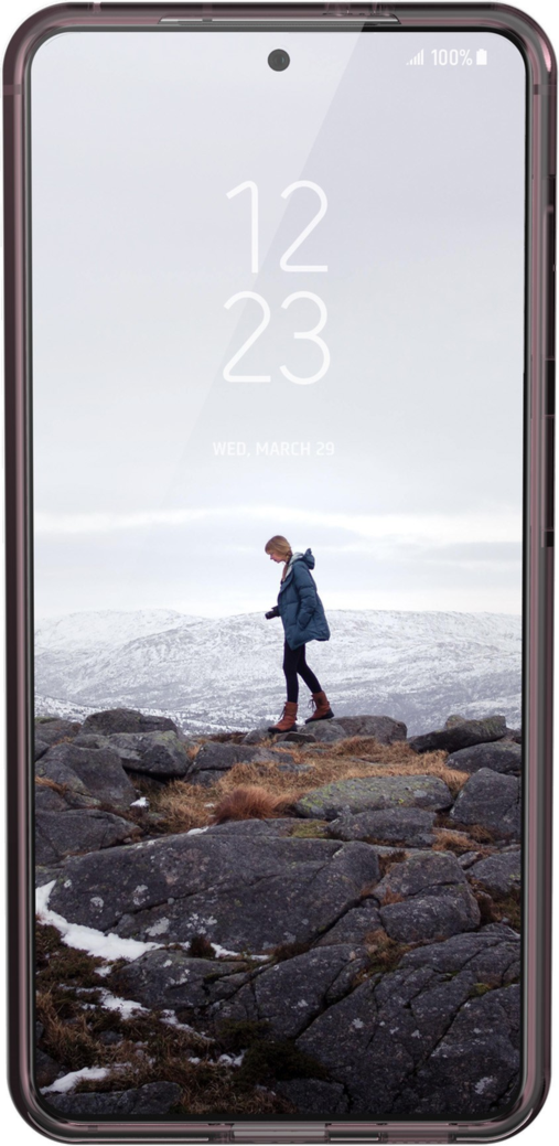 UAG étui Lucent - Samsung Galaxy S21 5G, vieux rose