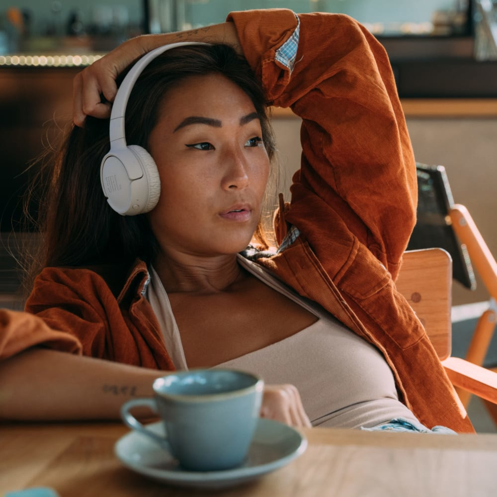 JBL Tune 520BT - Blanc