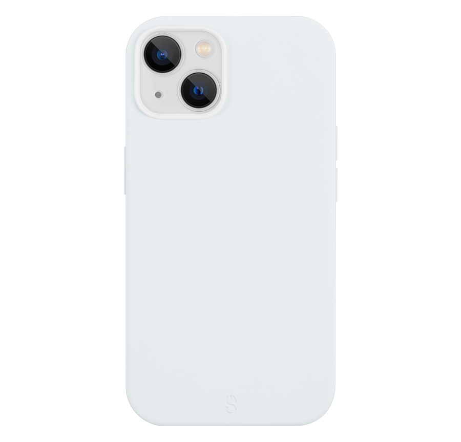 LOGiix - Silicone Case Vibrance Mag for iPhone 14 Plus - White