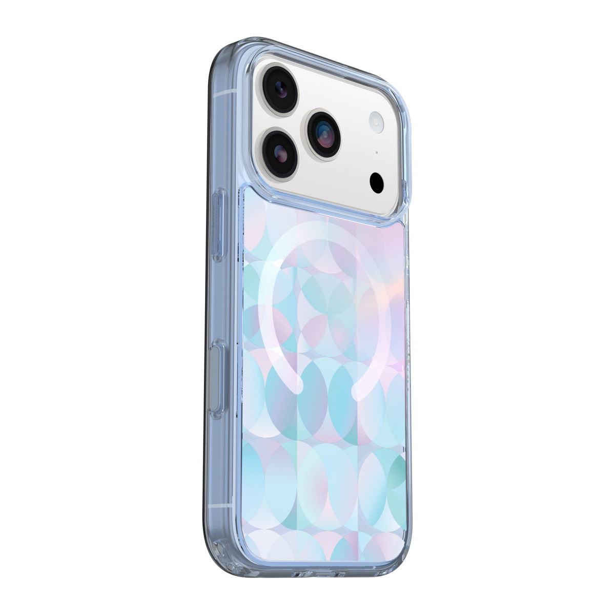 The OtterBox Symmetry Series with MagSafe is a thin case that makes a bold visual statement in a design that's slim and understated.