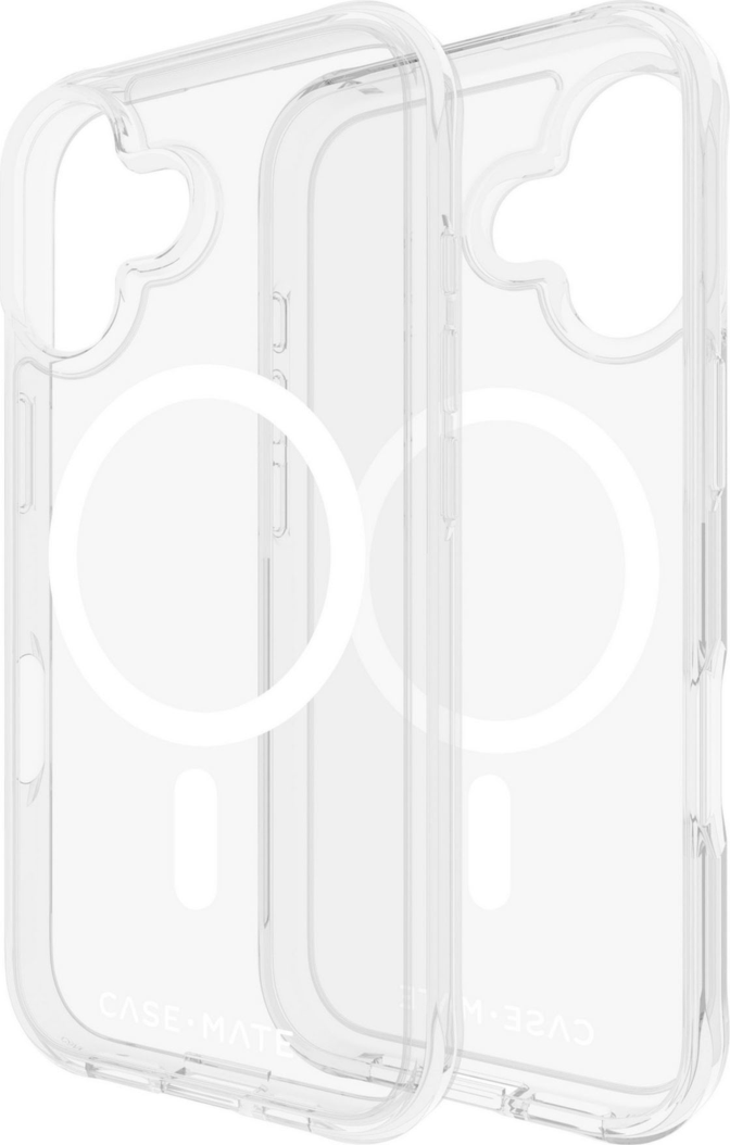 Case-Mate - Tough MagSafe Case for Apple iPhone 17 - Clear