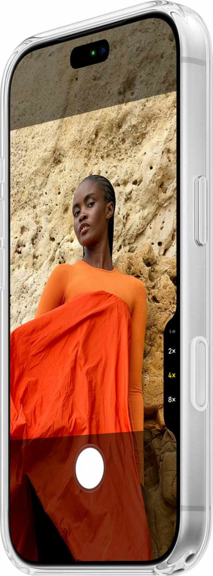 Apple - Coque transparente avec MagSafe pour iPhone 18 Pro