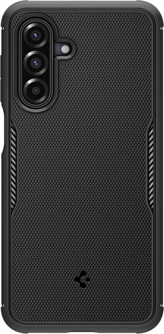 Spigen ACS10109 Étui Core Armor Noir Mat pour Samsung Galaxy A17 5G