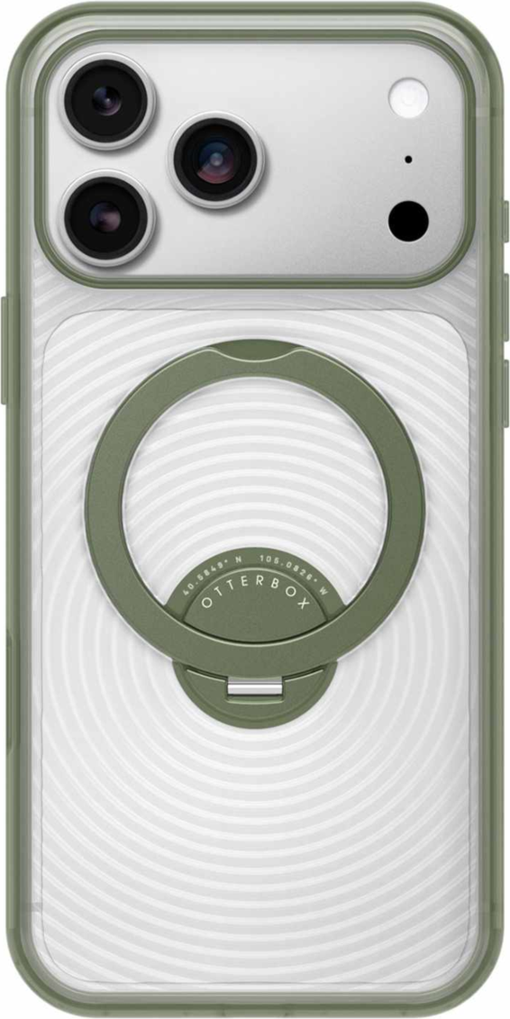 OtterBox - Symmetry Stand MagSafe Case Calyx Green for iPhone 18 Pro Max/17 Pro Max