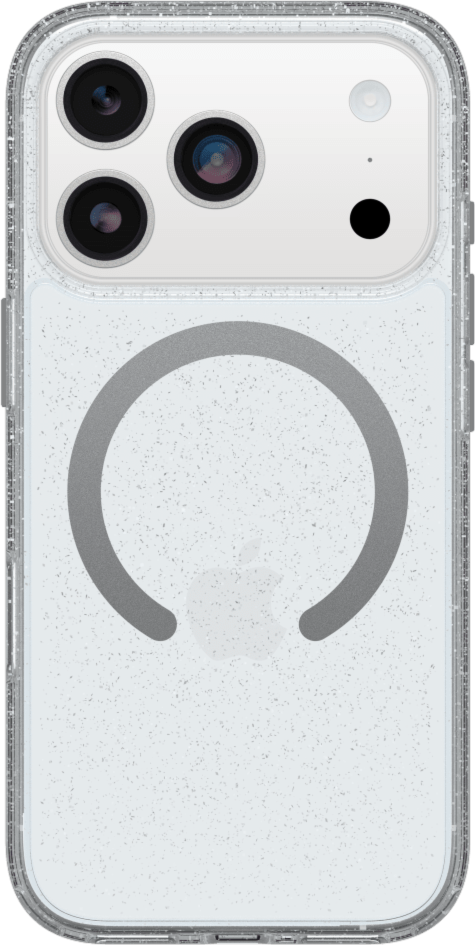 The OtterBox Symmetry Series with MagSafe is a thin case that makes a bold visual statement in a design that's slim and understated.