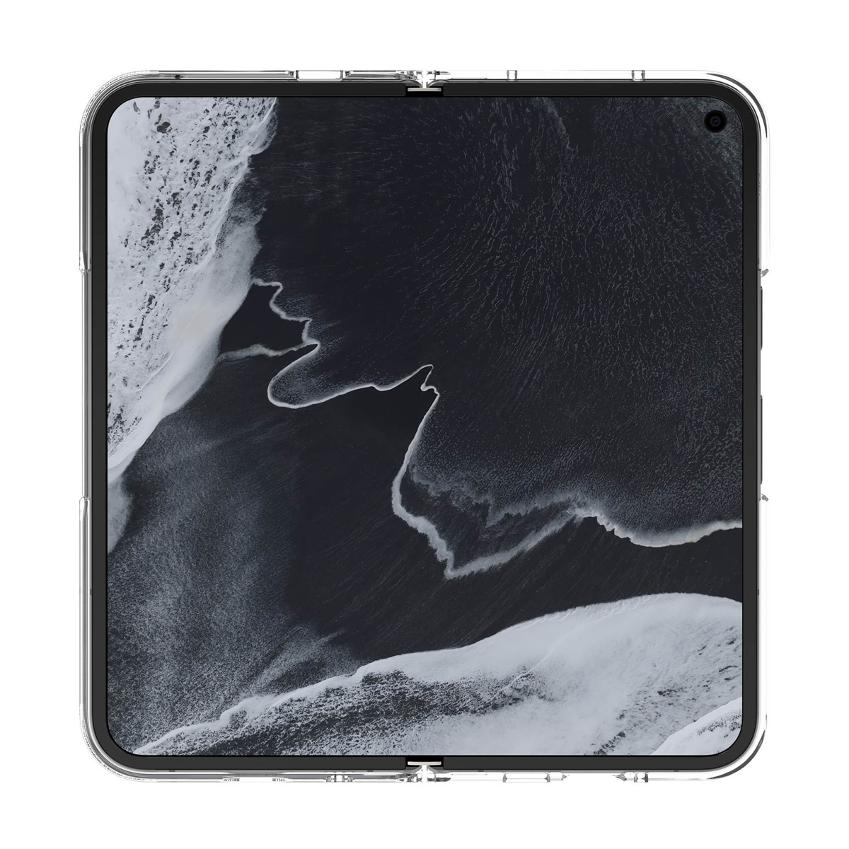 Strengthened with Graphene, the ZAGG Crystal Palace Snap Lite case combines an ultra-thin, crystal-clear profile with up to 10 ft drop protection and strong built-in magnets for magnetic accessories.