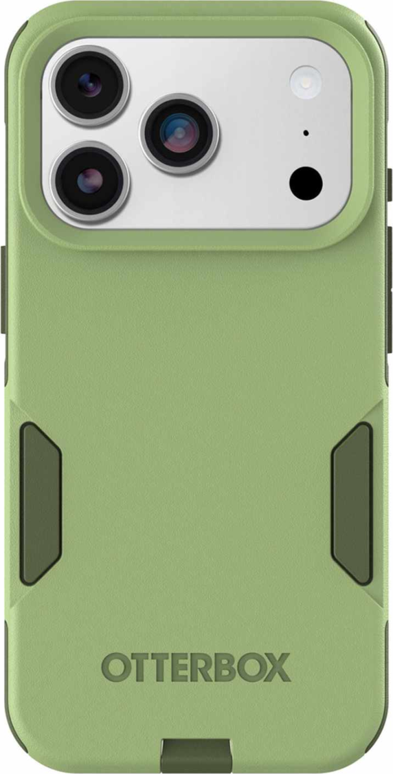 OtterBox - Commuter MagSafe Case Keyframe Green for iPhone 18 Pro/17 Pro