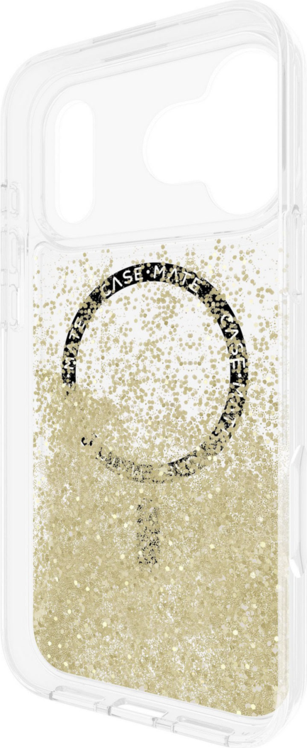 Case-Mate - Waterfall MagSafe Case for Apple iPhone 17 Pro Max - Gold
