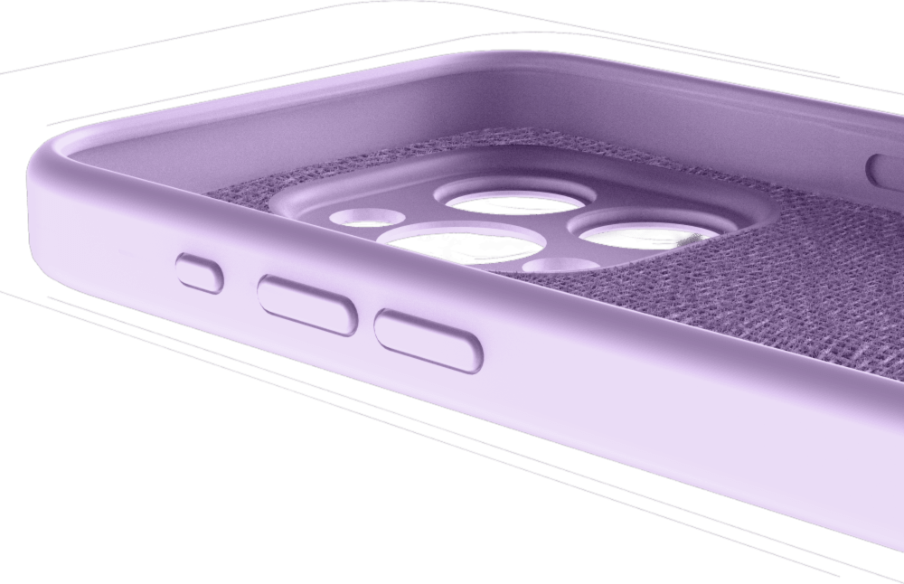 AP5XAVSIKLIPP Velvet Case iPhone 15 Pro Lavender