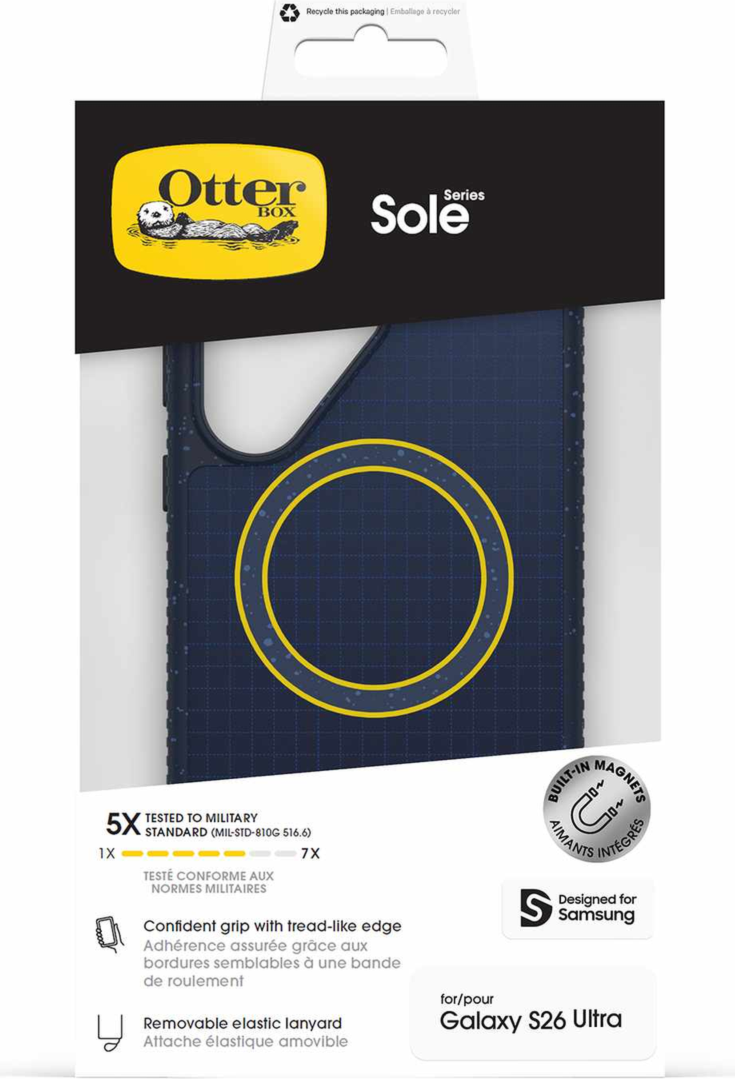 OtterBox 77000048 Étui Sole avec Magnets Real Quite pour Samsung Galaxy S26 Ultra
