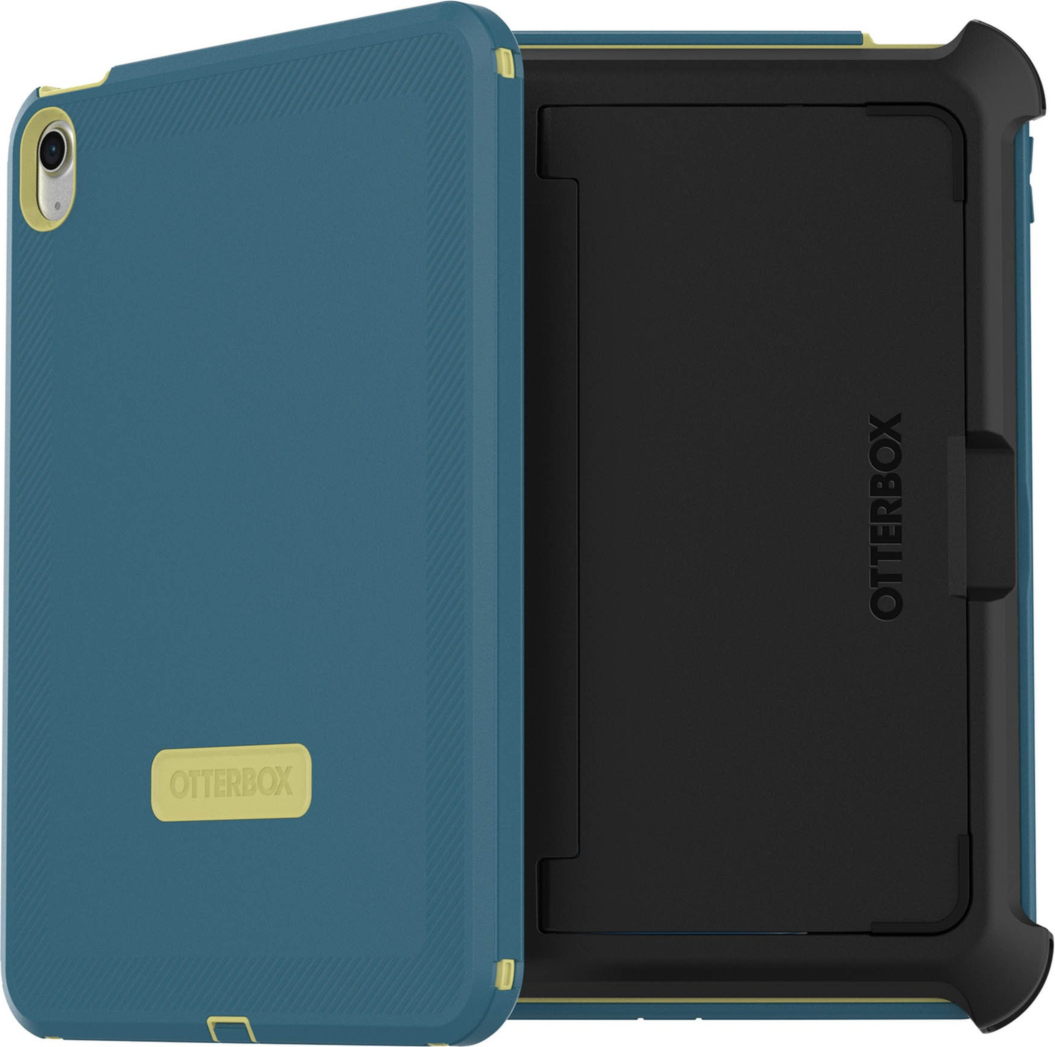 OtterBox Defender Pro Case delivers rugged multi-layer protection, built-in screen defense, and a versatile stand for dependable everyday tablet security.