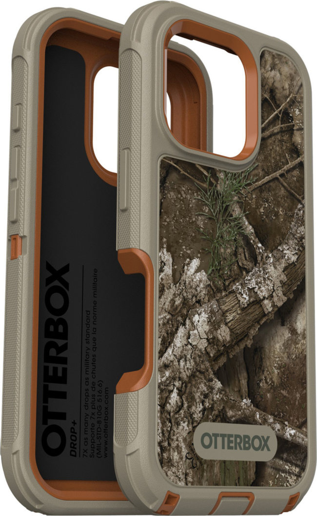 The OtterBox Defender Series Pro with MagSafe is the toughest case providing rugged protection against harsh drops. Equipped with MagSafe magnets and non-slip texturing.