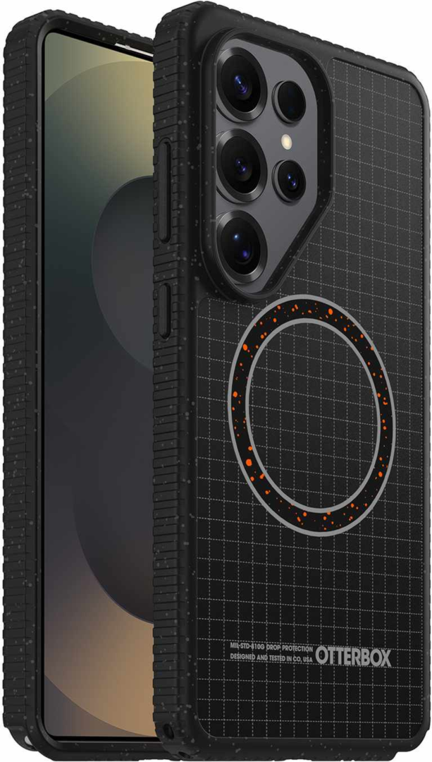 OtterBox 77000045 Étui Sole avec Magnets Midnight Circuit pour Samsung Galaxy S26 Ultra