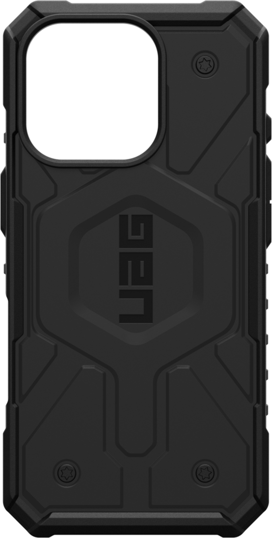 Get uncompromised defense with UAG Essential Armor – a one-piece TPU case that features an ultra-thin design, 15 ft drop protection and is compatible with MagSafe charging.