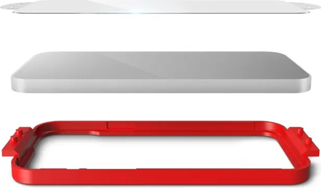 <p>The InvisibleShield Privacy 360 screen protector has a four-way filter that protects your screen from prying eyes in portrait or landscape mode.</p>