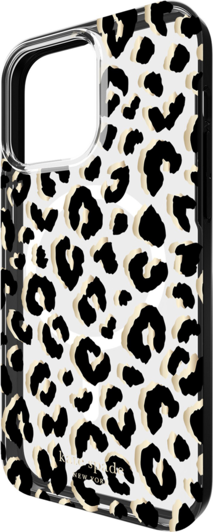 Fashion meets protection with the Kate Spade Protective Hardshell MagSafe series case, combining style with an impressive 10 ft drop protection and MagSafe compatibility.