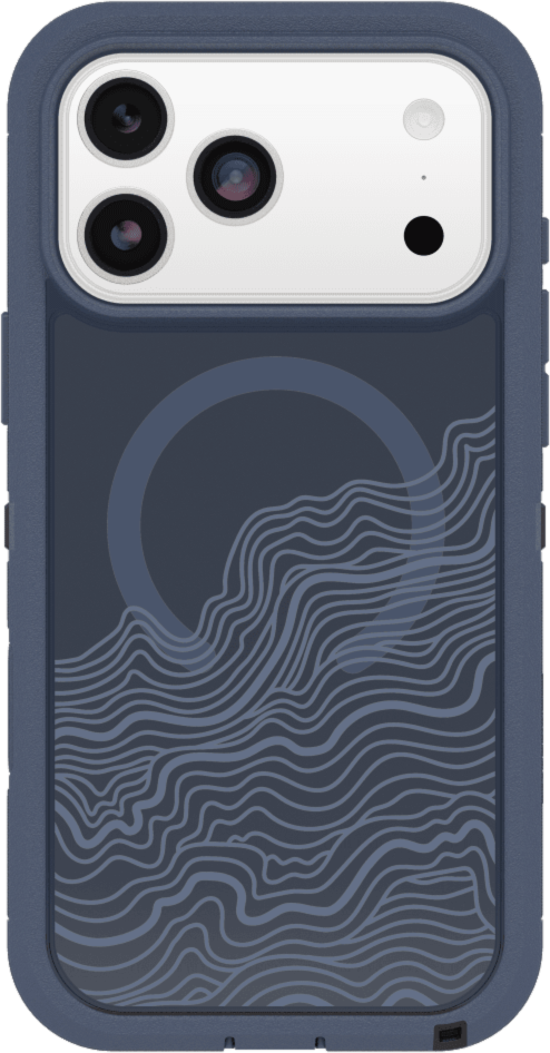 Get sleek, legendary phone protection with the OtterBox Defender Series Pro XT with MagSafe, a rugged dual-layer design that guards devices against drops, dirt, scrapes, and bumps.