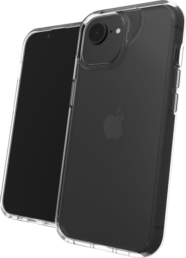Strengthened with Graphene, ZAGG's Crystal Palace Lite case combines an ultra-thin, crystal-clear profile with up to 6.6 ft drop protection.
