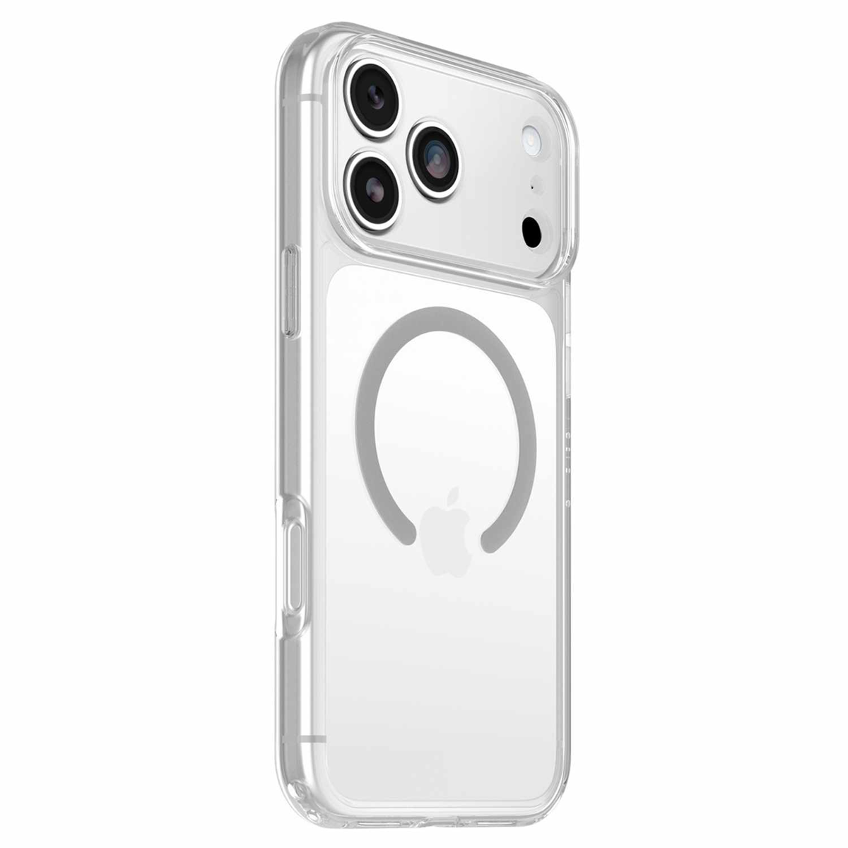 OtterBox - Lumen Clear MagSafe Case and Glass Screen Protector Bundle Clear for iPhone 18 Pro Max/17 Pro Max