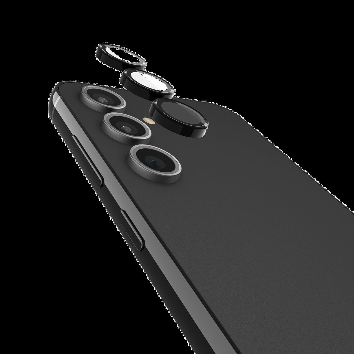 <p>Keep the camera lens on your device in tip top shape with the Case-Mate Aluminum Ring Glass Lens Protector.</p>