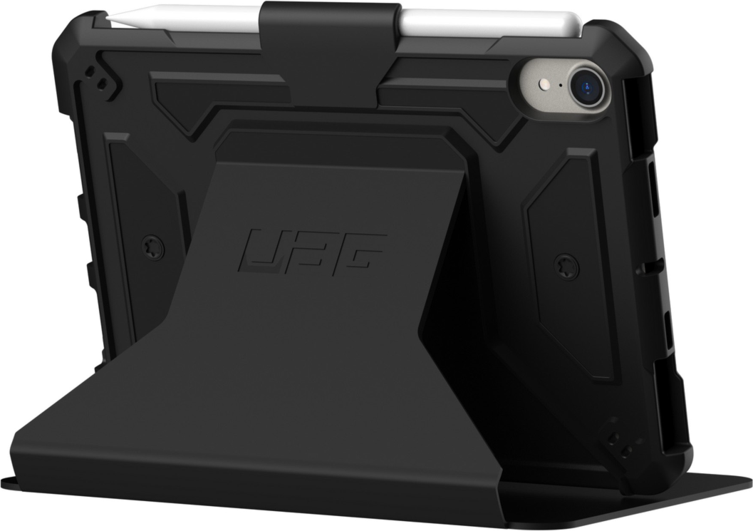 UAG Étui Robuste Metropolis SE Folio Noir pour iPad mini 6