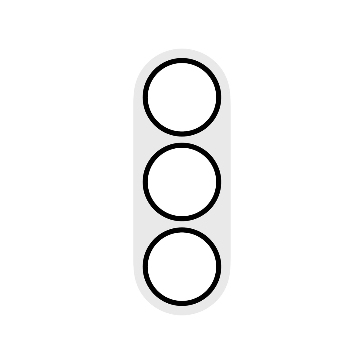 Keep the camera lens in tip-top shape with the Case-Mate Aluminum Ring Glass Lens Protector.