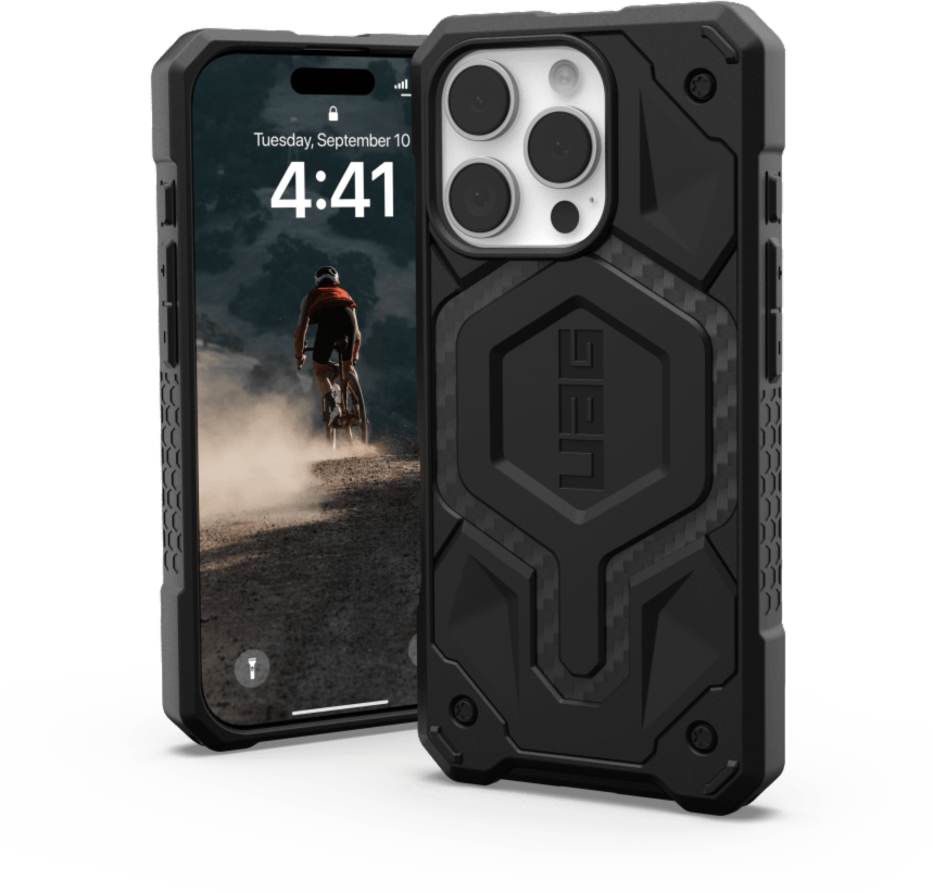 The quintessential, all-terrain, rugged protective case now available with seamless MagSafe functionality. The UAG Monarch Pro is equipped with premium materials for premium protection.