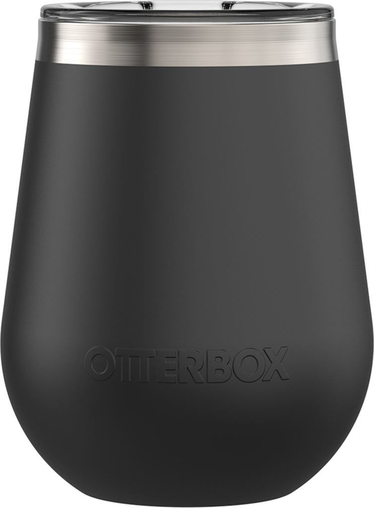 Keep your wine at the perfect temperature with the stainless steel OtterBox Elevation 10oz Wine Tumbler.