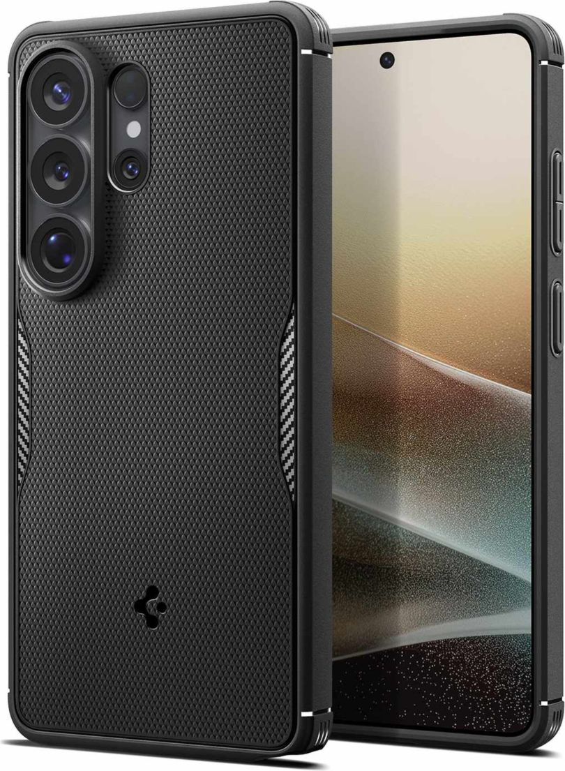 Spigen - Coque Core Armor avec aimants, noir mat, pour Samsung Galaxy S26 Ultra