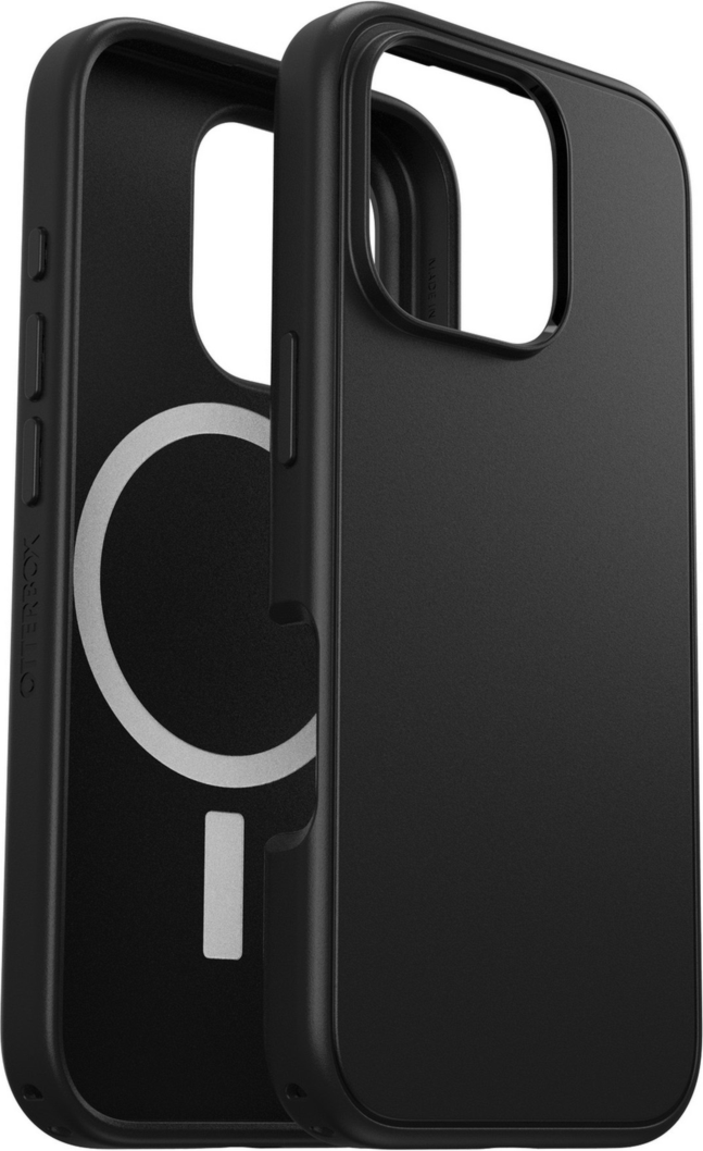The OtterBox Symmetry Series with MagSafe is a thin case that makes a bold visual statement in a design that's slim and understated.
