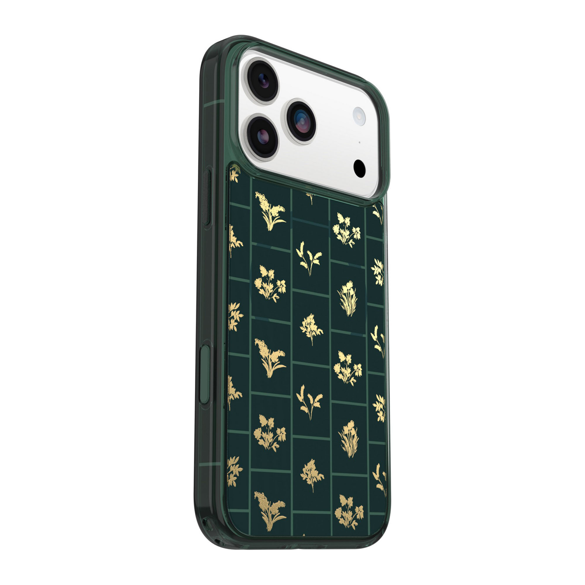 The OtterBox Symmetry Series with MagSafe is a thin case that makes a bold visual statement in a design that's slim and understated.