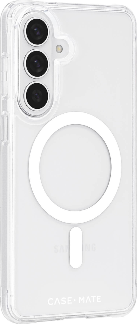 Case-Mate - Étui résistant avec aimant pour Samsung Galaxy S26 Plus - Transparent